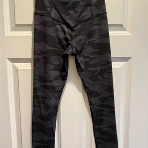 Athleta Kids Dark Camouflage Leggings